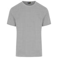 Heather Grey - Front - PRO RTX Adults Unisex T-Shirt