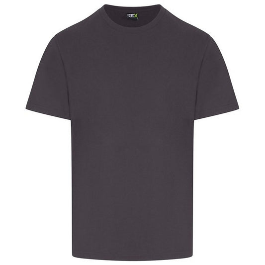 Solid Grey - Front - PRO RTX Adults Unisex T-Shirt