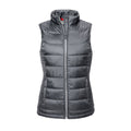 Iron - Front - Russell Womens-Ladies Nano Body Warmer