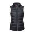 Black - Front - Russell Womens-Ladies Nano Body Warmer