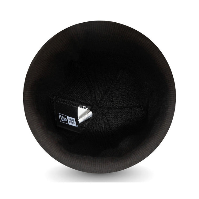 Black - Back - New Era Unisex Adult Flag Knitted Beanie