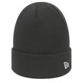 Dark Graphite - Front - New Era Unisex Adult Flag Knitted Beanie