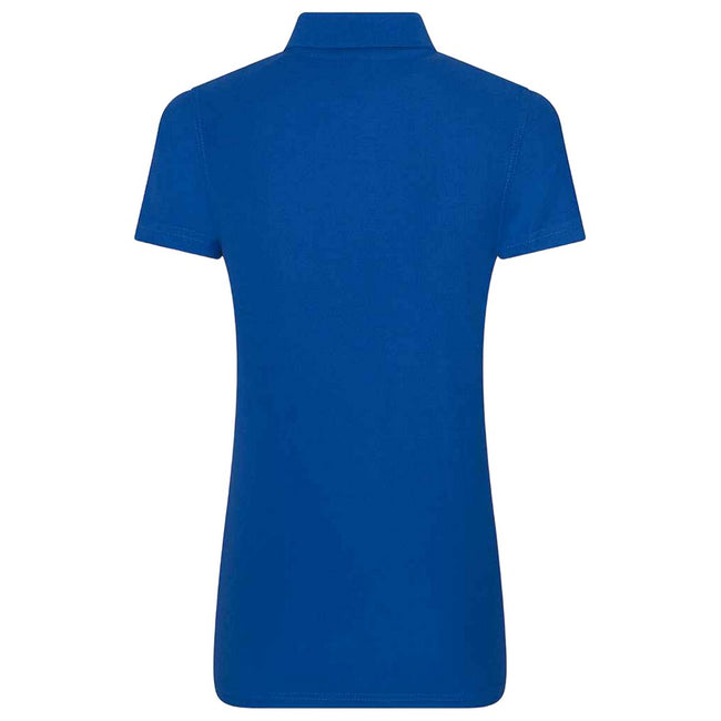 Royal Blue - Back - PRO RTX Womens-Ladies Polo Shirt