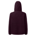 Black - Pack Shot - TriDri Womens-Ladies Sherpa Fleece Quarter Zip Hoodie