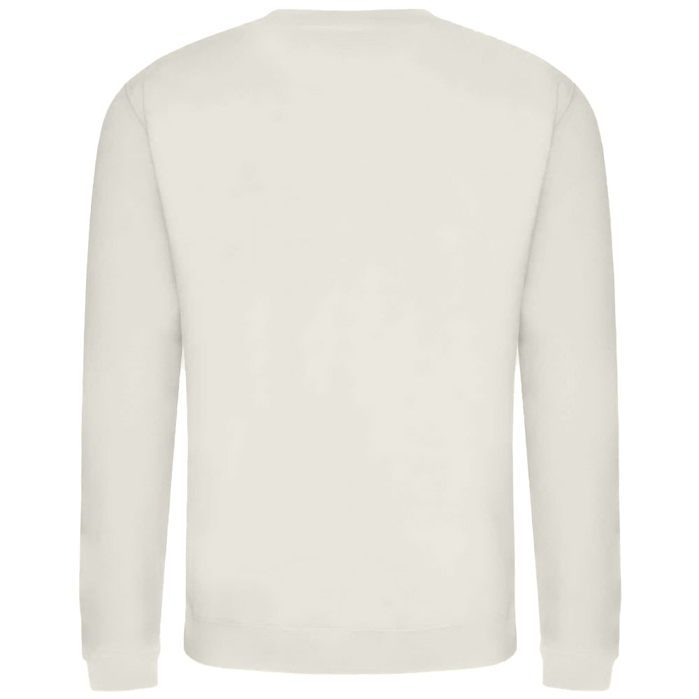 Light Vanilla - Back - Awdis Mens Sweatshirt