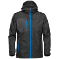 Black-Azure Blue - Front - Stormtech Mens Olympia Shell Jacket