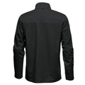 Black - Back - Stormtech Mens Greenwich Lightweight Soft Shell Jacket