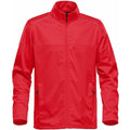 Bright Red - Front - Stormtech Mens Greenwich Lightweight Soft Shell Jacket