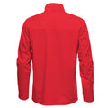 Bright Red - Back - Stormtech Mens Greenwich Lightweight Soft Shell Jacket