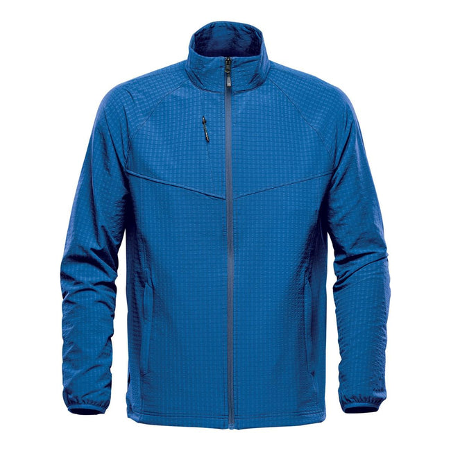Classic Blue - Front - Stormtech Mens Kyoto Jacket