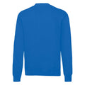 Royal Blue - Back - Fruit of the Loom Mens Classic 80-20 Set-in Sweatshirt