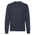 Deep Navy - Front - Fruit of the Loom Mens Classic 80-20 Set-in Sweatshirt