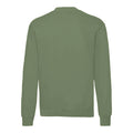 Classic Olive - Back - Fruit of the Loom Mens Classic 80-20 Set-in Sweatshirt
