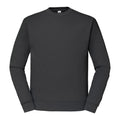Light Graphite - Front - Fruit of the Loom Mens Classic 80-20 Set-in Sweatshirt