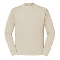 Natural - Front - Fruit of the Loom Mens Classic 80-20 Set-in Sweatshirt