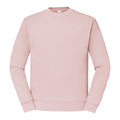 Powder Rose - Front - Fruit of the Loom Mens Classic 80-20 Set-in Sweatshirt