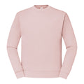 Powder Rose - Front - Fruit of the Loom Mens Classic 80-20 Set-in Sweatshirt