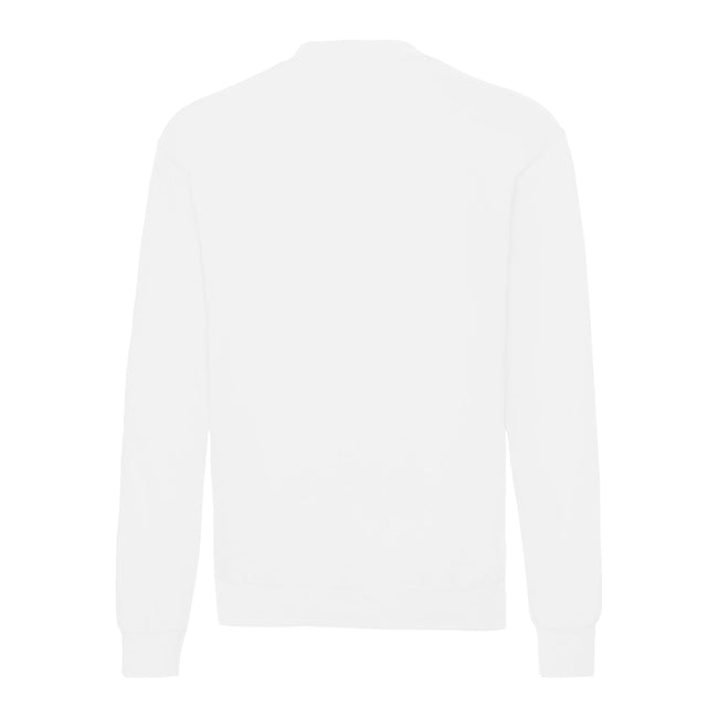 White - Lifestyle - Fruit of the Loom Mens Classic 80-20 Set-in Sweatshirt