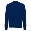 Navy - Back - Fruit of the Loom Mens Classic 80-20 Set-in Sweatshirt