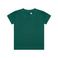Bottle Green - Front - Larkwood Baby-Childrens Crew Neck T-Shirt - Schoolwear