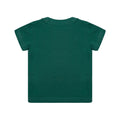 Bottle Green - Back - Larkwood Baby-Childrens Crew Neck T-Shirt - Schoolwear