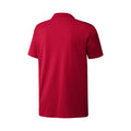 Red - Back - Adidas Mens Performance Polo Shirt