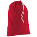 Classic Red - Front - Westford Mill Stuff Drawstring Bag