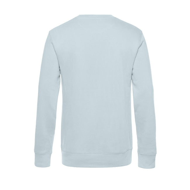 Sky Blue - Back - B&C Mens King Sweatshirt