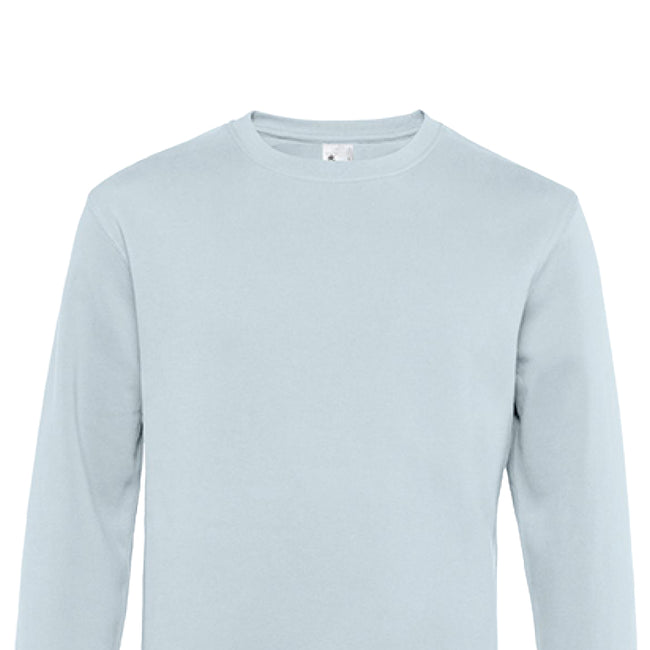 Pure Sky - Back - B&C Mens King Sweatshirt