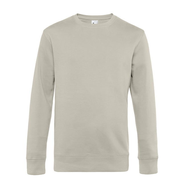 Grey Fog - Front - B&C Mens King Sweatshirt