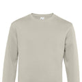 Grey Fog - Back - B&C Mens King Sweatshirt