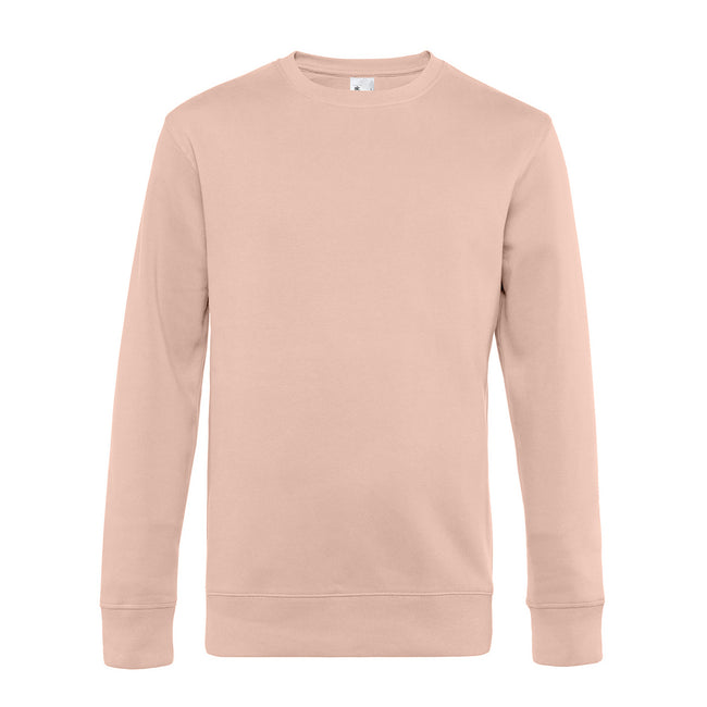 Soft Rose - Front - B&C Mens King Sweatshirt