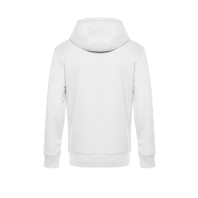 White - Back - B&C Mens King Hoodie