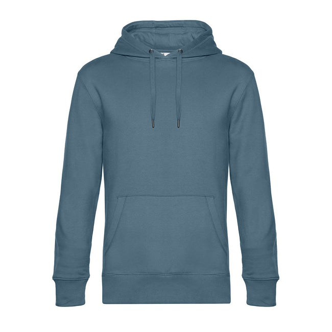 Nordic Blue - Front - B&C Mens King Hoodie