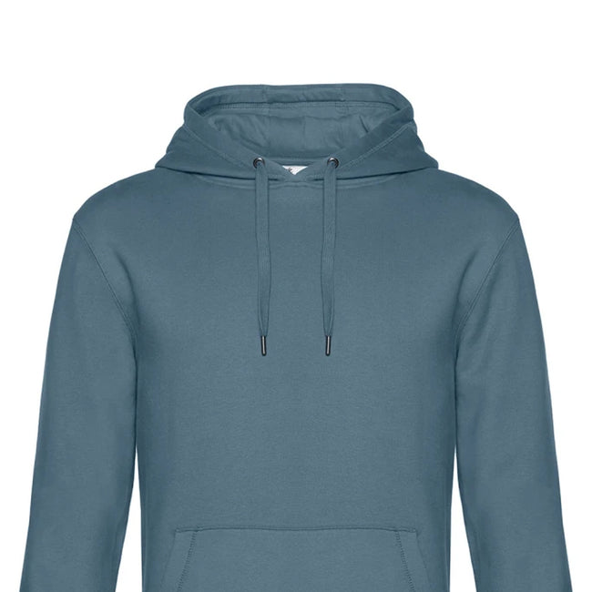 Nordic Blue - Back - B&C Mens King Hoodie