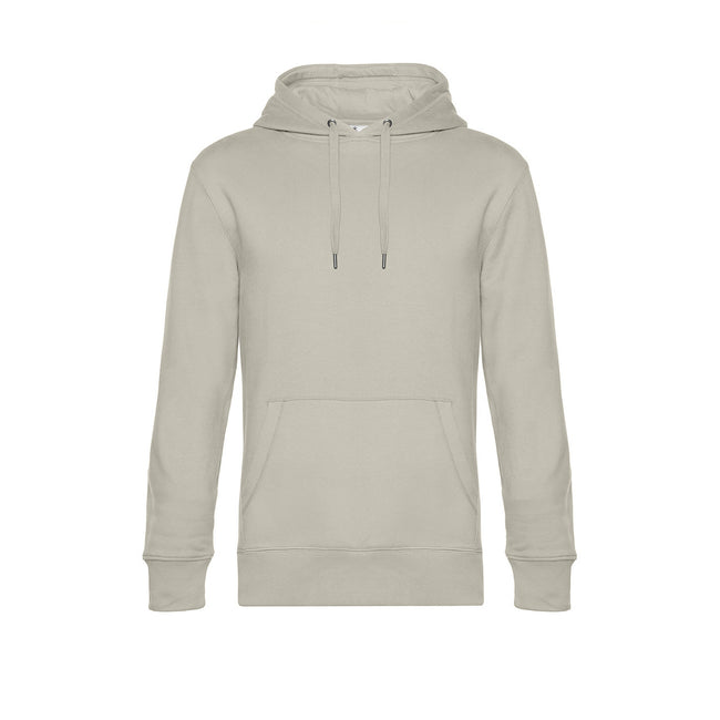 Grey Fog - Front - B&C Mens King Hoodie