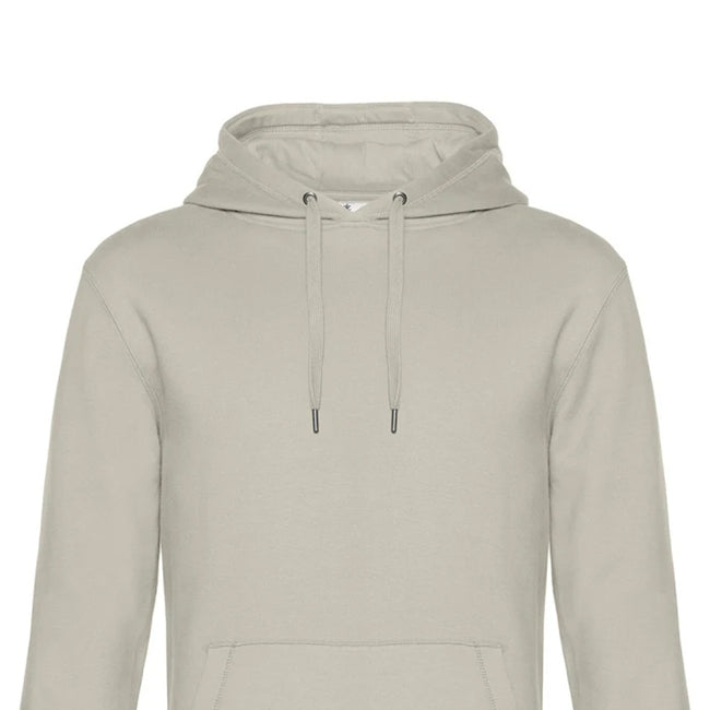 Grey Fog - Back - B&C Mens King Hoodie