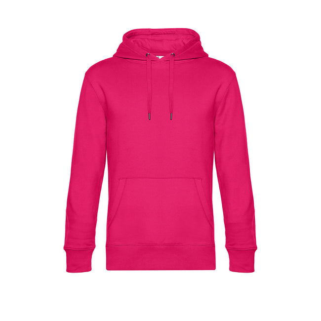 Magenta Pink - Front - B&C Mens King Hoodie