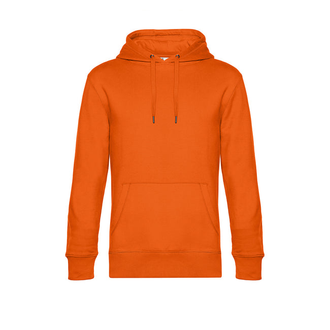 Pure Orange - Front - B&C Mens King Hoodie