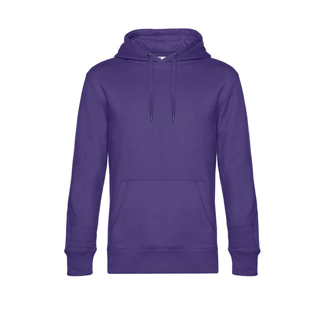 Radiant Purple - Front - B&C Mens King Hoodie