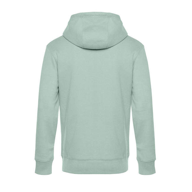Mint - Back - B&C Mens King Hoodie