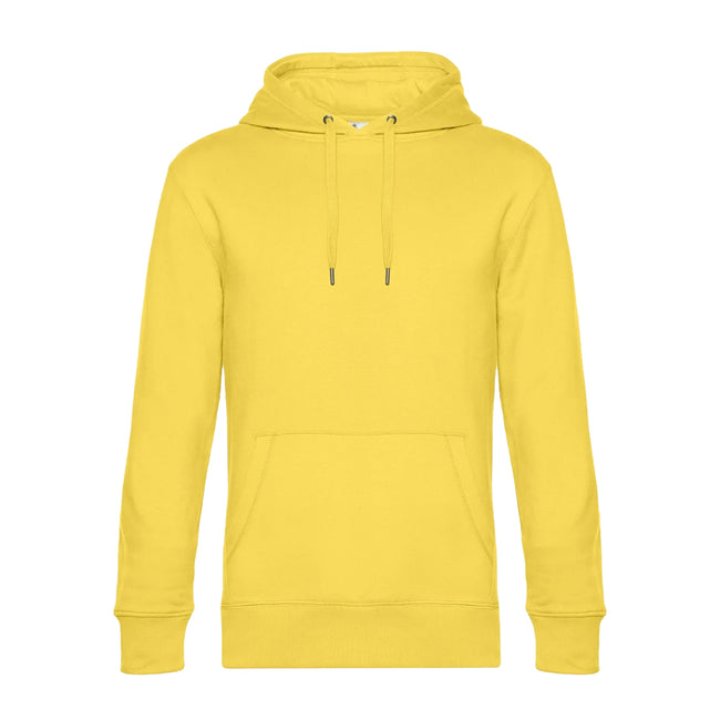 Yellow Fizz - Front - B&C Mens King Hoodie