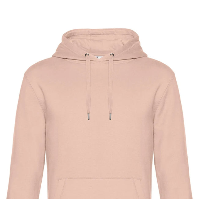 Soft Rose - Back - B&C Mens King Hoodie