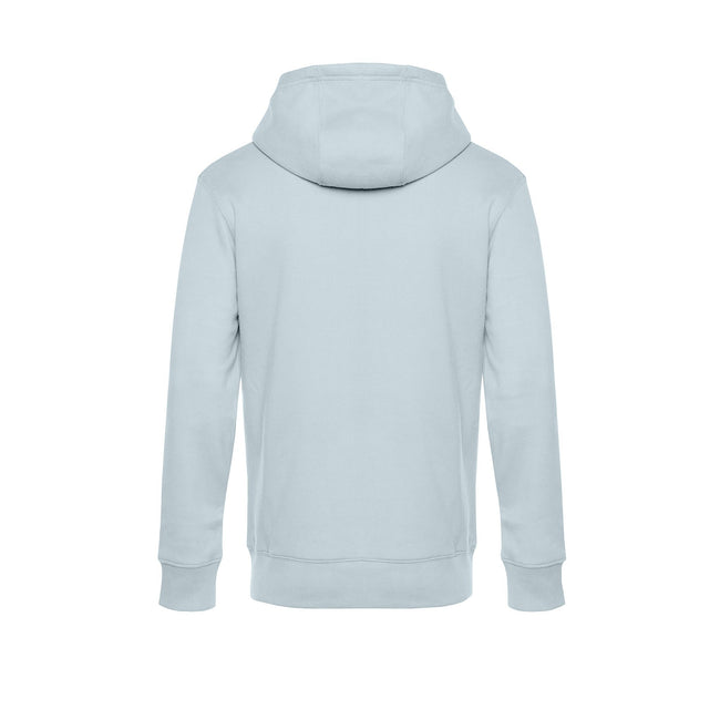 Sky Blue - Back - B&C Mens King Hoodie