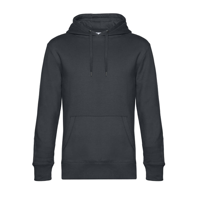 Asphalt - Front - B&C Mens King Hoodie