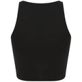 Black - Back - SF Womens-Ladies Crop Top