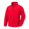 Red - Front - Result Genuine Recycled Mens Softshell Printable Jacket