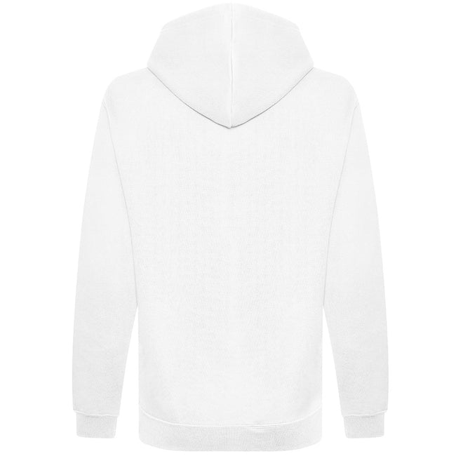 Arctic White - Back - Awdis Mens Organic Hoodie