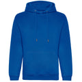 Royal Blue - Front - Awdis Mens Organic Hoodie