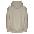 Natural Stone - Back - Awdis Mens Organic Hoodie